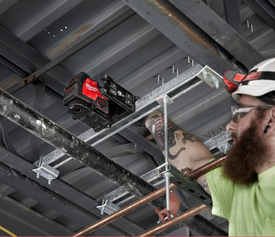 Milwaukee LM360 solo il Supporto 360° laser per Laser lineari