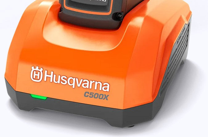 Husqvarna 40-C500X Caricabatterie rapido 500w raffreddato