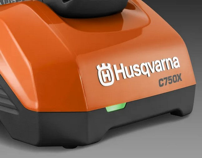Husqvarna 40-C500X Caricabatterie rapido 500w raffreddato