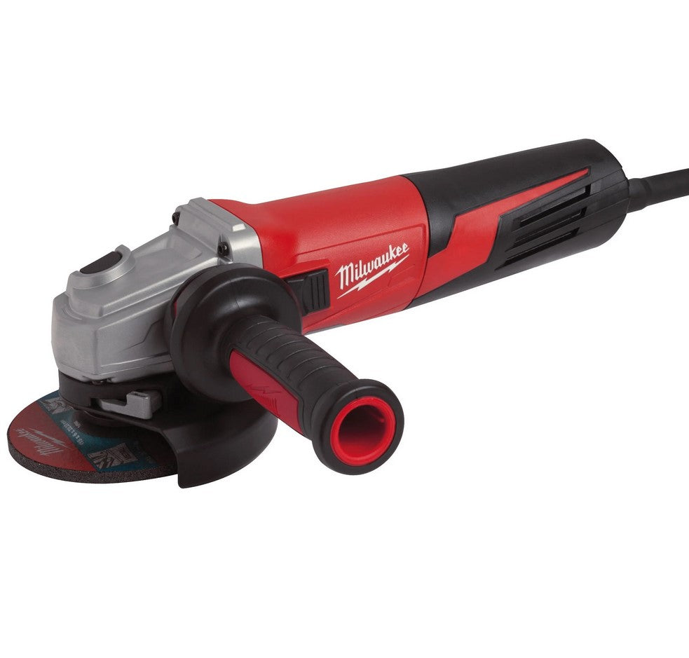 Milwaukee AGV 15-125 XE a velocità variabile, 1550W , 125 mm