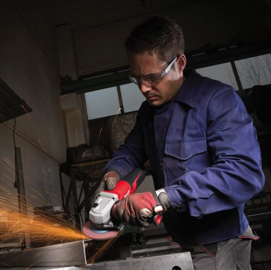 Milwaukee AGV 15-125 XE a velocità variabile, 1550W , 125 mm