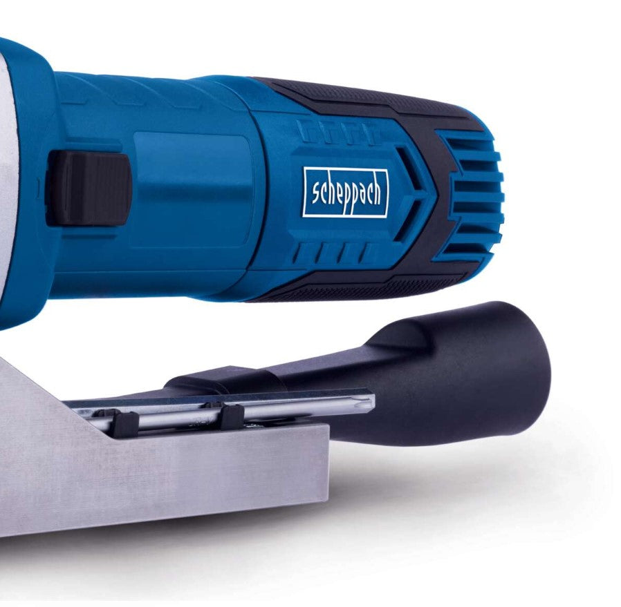 Scheppach lfr720 Fresa sverniciatrice 720w 80mm profonditá 0.3 mm , 720w