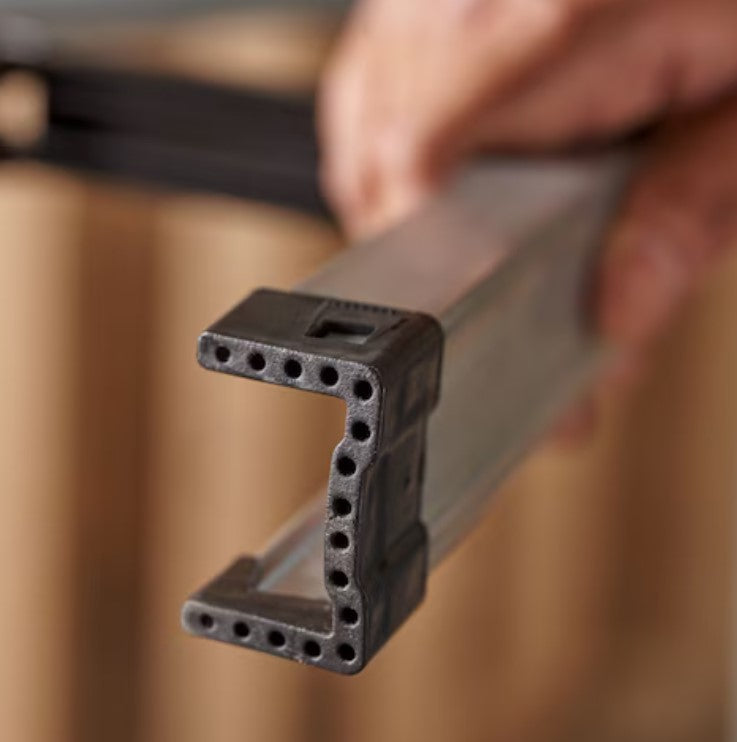 Stanley 1-97-475 Coppia di Cavalletti Pieghevoli , portata 340 Kg