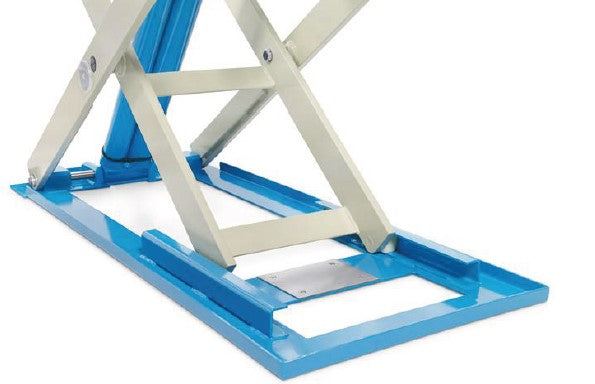 Omcn 719 Ponte sollevatore elettroidraulico a doppia forbice portata 3500 kg a scomparsa per buca , 400V