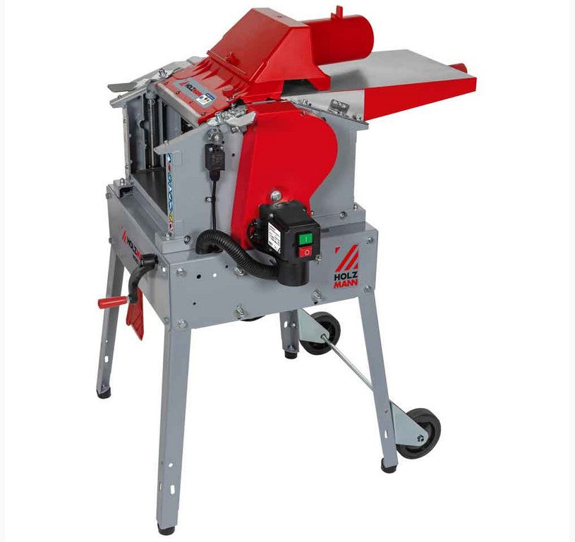 Holzmann hob260mini_400v Pialla filo spessore piallatrice compatta legno 260mm