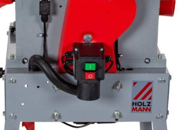 Holzmann hob260mini_400v Pialla filo spessore piallatrice compatta legno 260mm