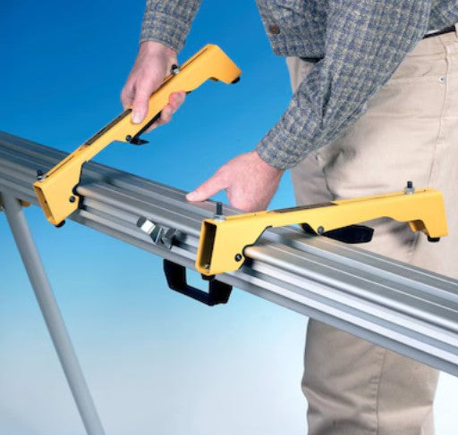 Dewalt DE7025-XJ Adattatori per Fissare Una Troncatrice al Banco