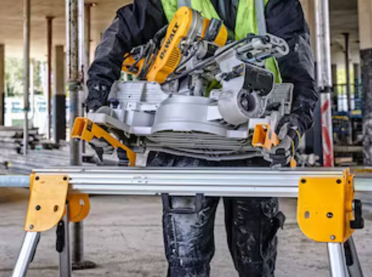 Dewalt DE7025-XJ Adattatori per Fissare Una Troncatrice al Banco