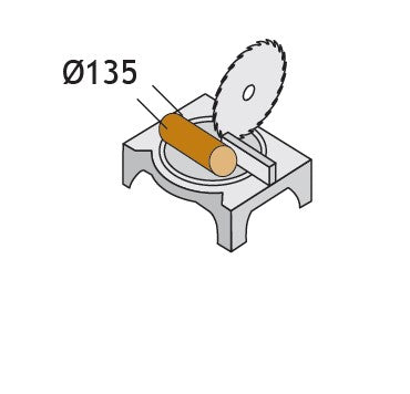 Pegic GP 350 RT ALU Troncatrice professionale per alluminio 2000W , trifase 380v