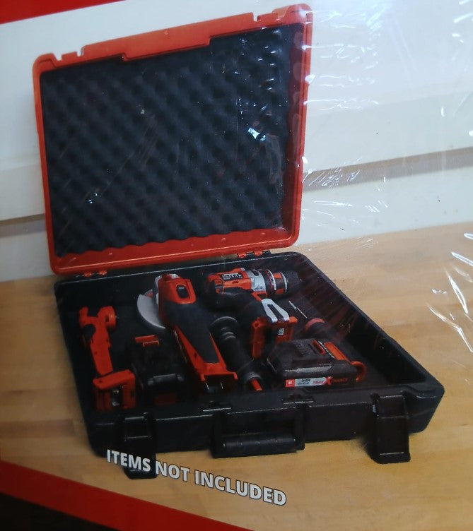 Einhell E-BOX M55/40 - Valigetta rigida per utensili a batteria, vuota