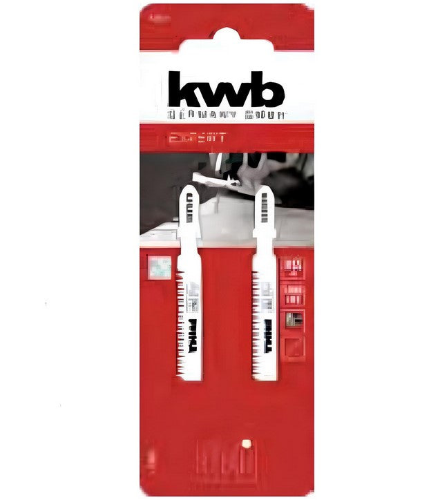 Lame HSS-BiM per Acrilico e plexiglas , 2 Pz, 62 mm