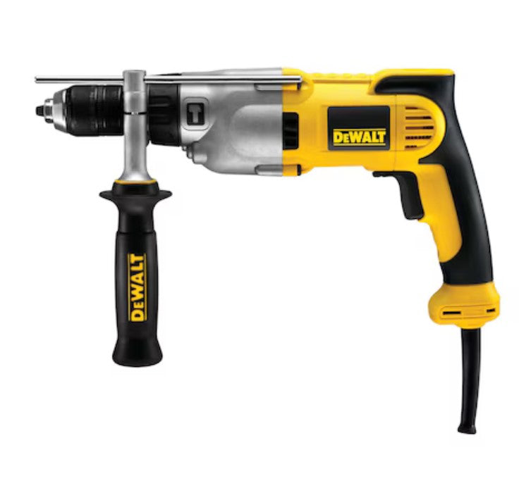 Dewalt DWD522KS-QS Trapano con percussione 2 velocità 950W con valigetta , 220v