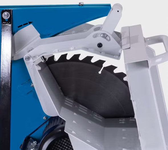 Scheppach hs550 Sega circolare taglia tronchi basculante elettrica 220v, lama 505 mm