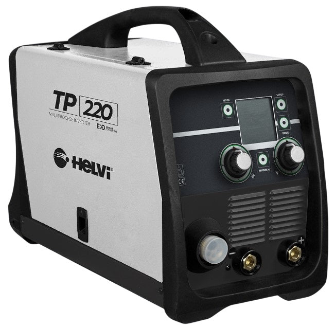 Helvi TP 220 Inverter di saldatura, multifunzione MIG/MAG, TIG e STICK , 220V