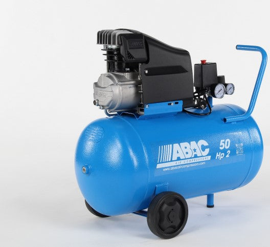 Abac Montecarlo L20 Compressore 50 litri , 10 bar , 2HP , 220V