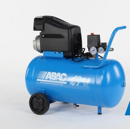 Abac Montecarlo L20 Compressore 50 litri , 10 bar , 2HP , 220V