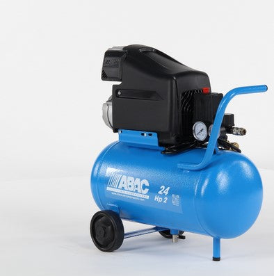 Abac Pole Position L20 Compressore - 2Hp, 24litri, 10 bar , 220v