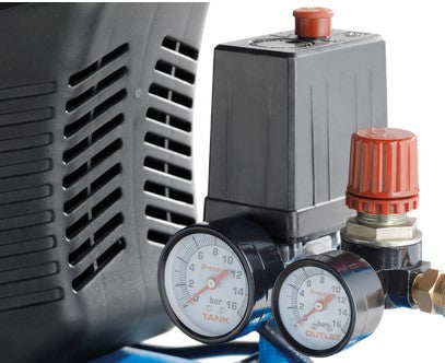 Abac Pole Position L20 Compressore - 2Hp, 24litri, 10 bar , 220v