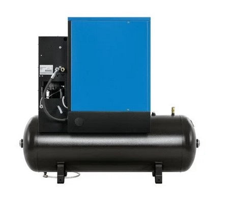 Abac SPINN 5,5 YD con Infologic2 Basic Controller ed essiccatore , 270 litri , 10 bar , l/min 780 , 400v