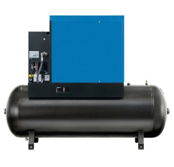 Abac SPINN 5.5XE compressore a vite serbatoio 500 litri con essiccatore , 10 bar , l/min 696 , 400v