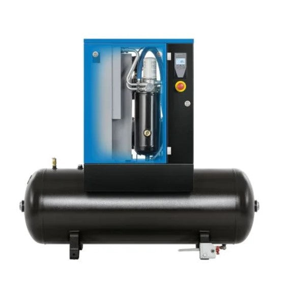 Abac SPINN 2,2 serbatoio 200 litri,, con Infologic2 Basic Controller digitale , 220V , 10 Bar , i/min 294