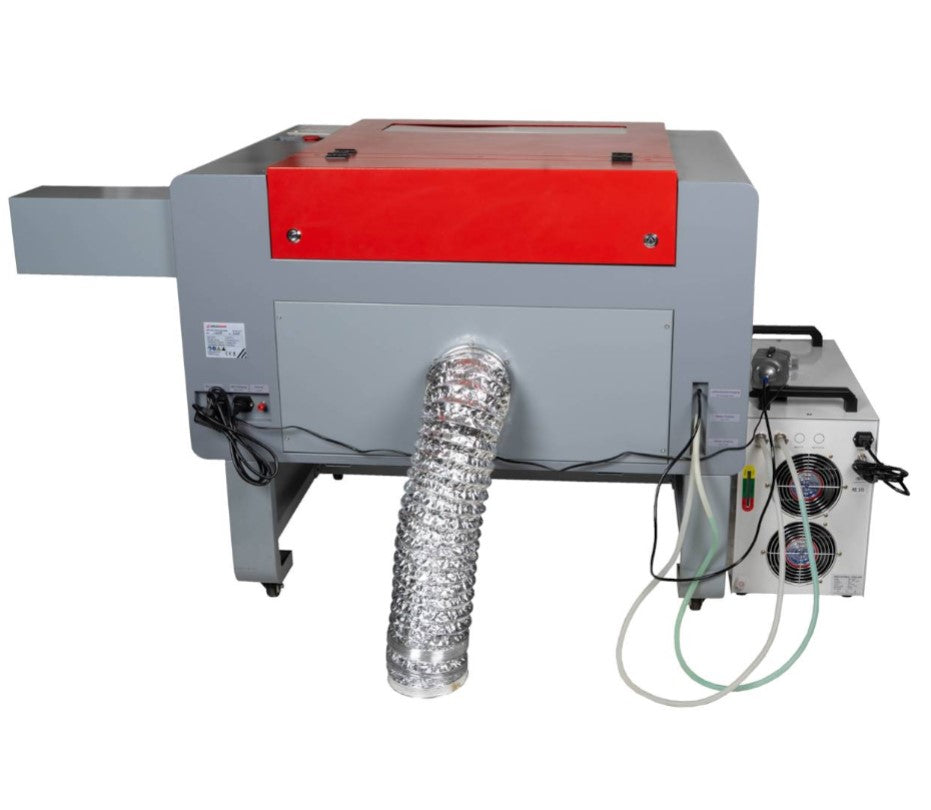 Holzmann cl4060_230v Taglierina a controllo numerico incisione laser CO2