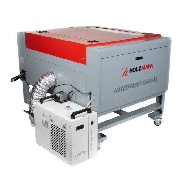 Holzmann cl6090_230v Taglierina a controllo numerico incisione laser CO2