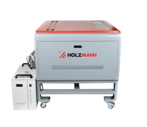 Holzmann cl6090_230v Taglierina a controllo numerico incisione laser CO2