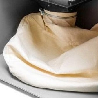 Holzmann mabs1500ss Sacchetto filtro aspiratore polveri e trucioli metallici per MABS1500