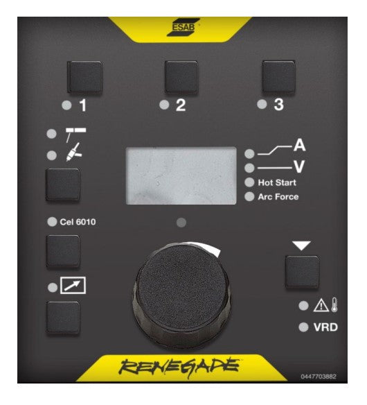 Esab Renegade ES 210i MMA e Live TIG , 115/230v