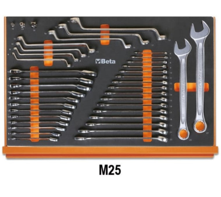 Beta 5988L/4M Assortimento di 273 utensili per autoriparazione in vassoio morbido in EVA