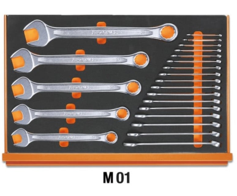 Beta 5988U/7M Assortimento di 215 utensili per impiego universale in vassoio morbido in EVA