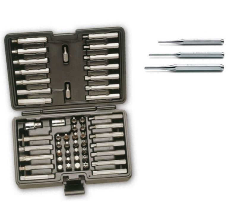 Beta 5904VU/4T Assortimento di 197 utensili per impiego universale in termoformato rigido in ABS