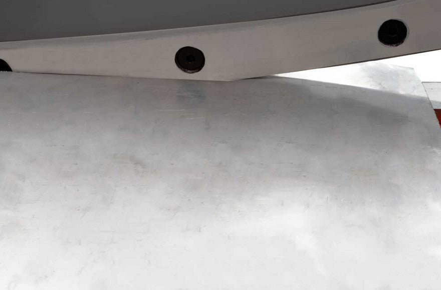 Holzmann bss1300 Cesoia a ghigliottina x lamiera 1300mm , spessore max 1,5 mm