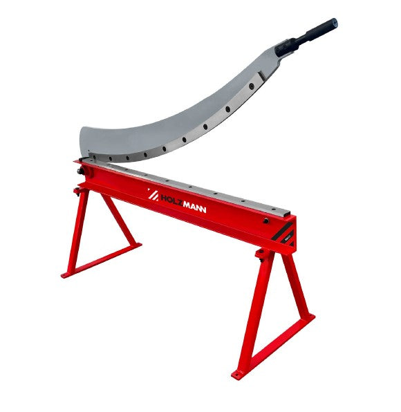 Holzmann bss1300 Cesoia a ghigliottina x lamiera 1300mm , spessore max 1,5 mm