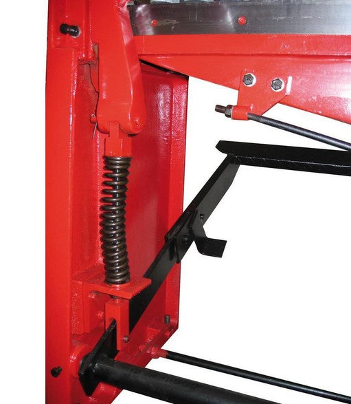 Holzmann tbs1320 Cesoie manuale a pedale x lamiera 1320 mm , spessore 1,25 mm