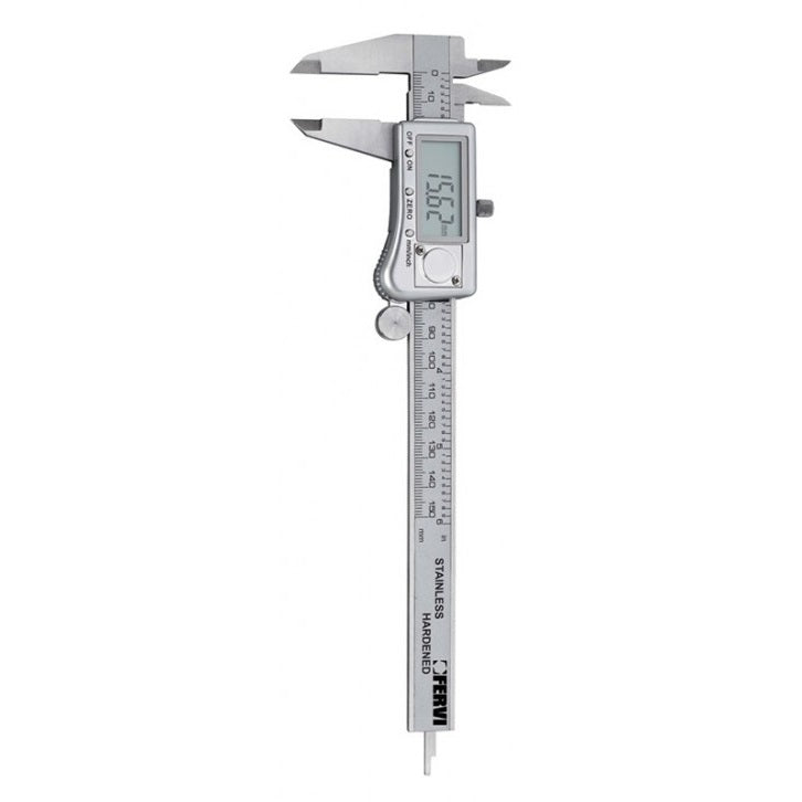 Fervi C033/300 - Calibro elettronico digitale inox 300 MM