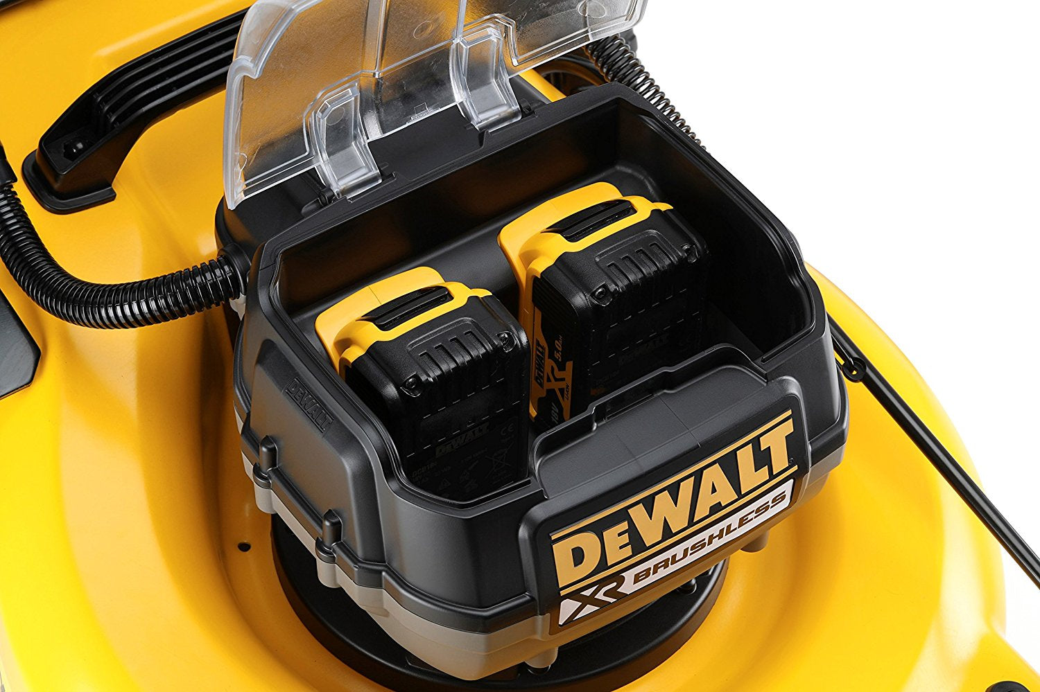 Rasaerba tagliaerba tosaerba batteria 18V 5Ah Dewalt DCMW564P2