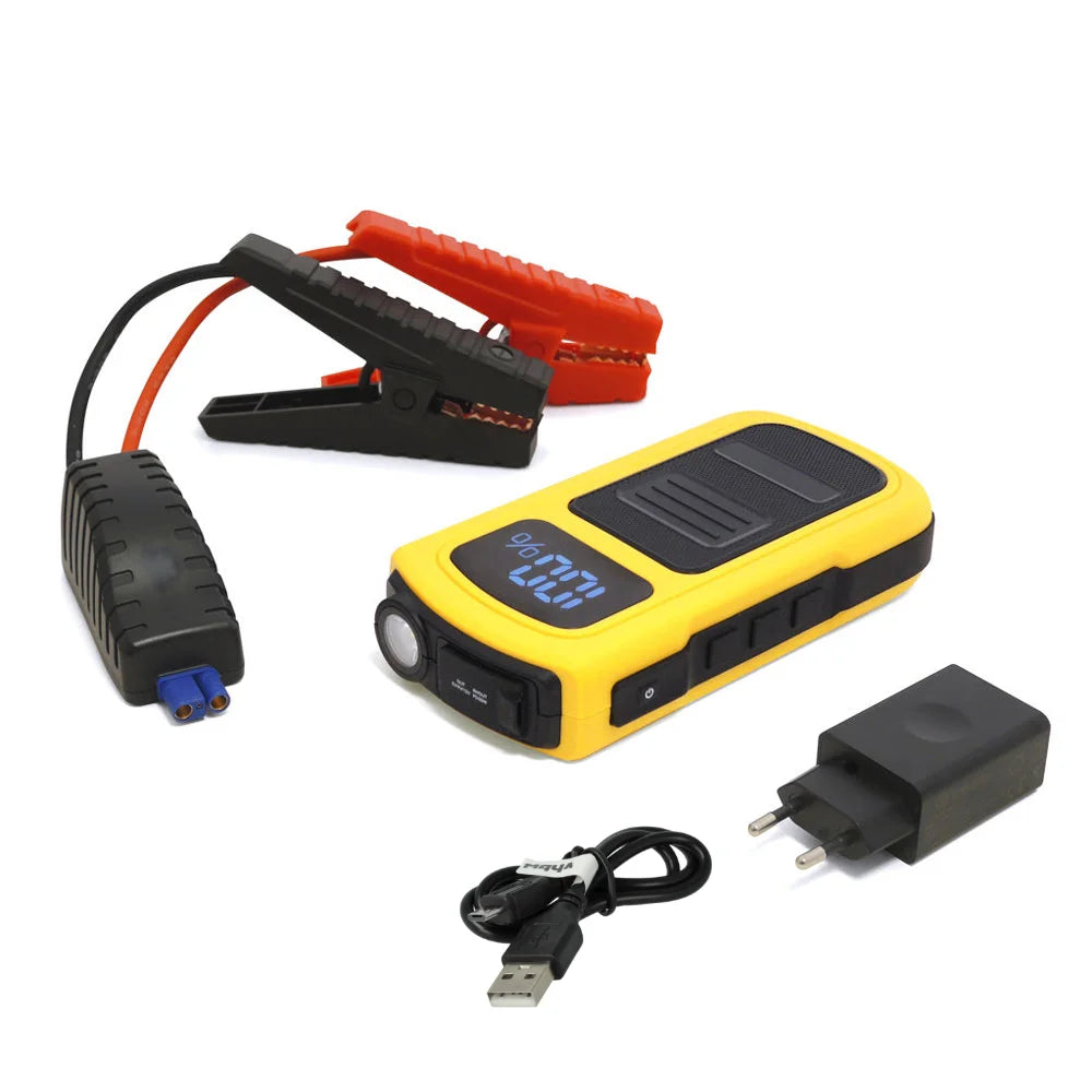 Intec i-Starter 2.9 - Avviatore d'emergenza portatile per auto 12 V - con funzione powerbank
