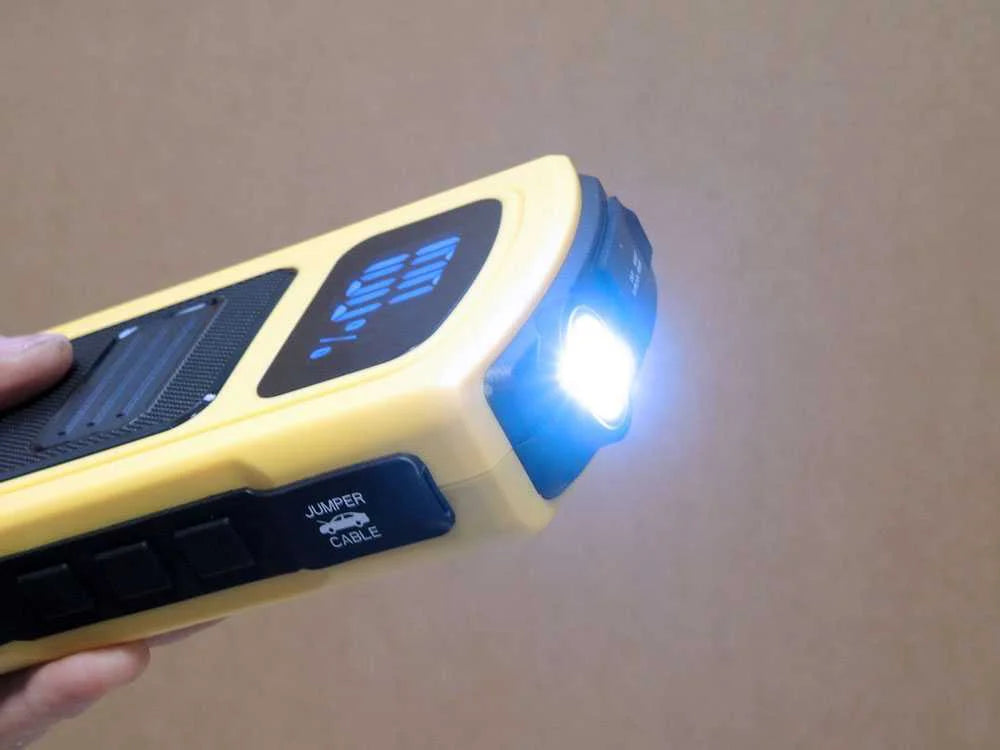 Intec i-Starter 2.9 - Avviatore d'emergenza portatile per auto 12 V - con funzione powerbank