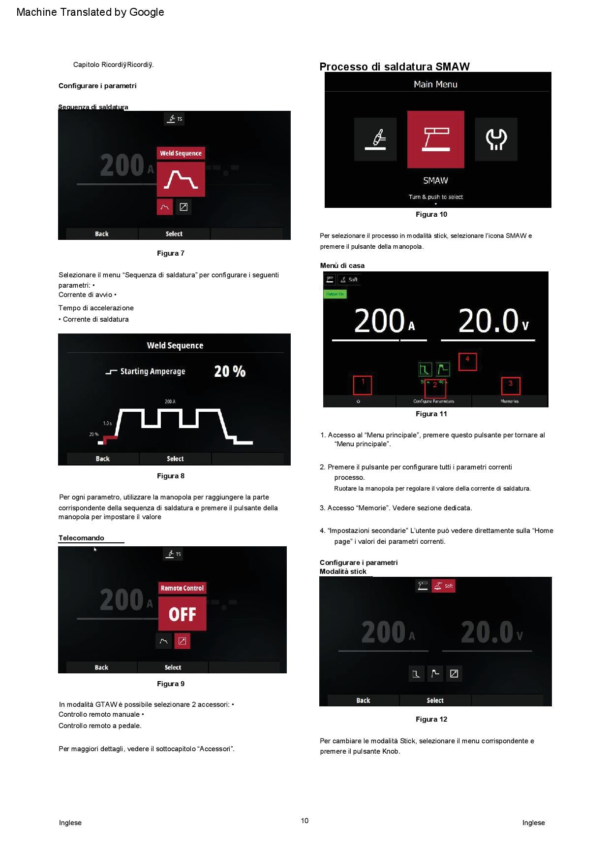 Lincoln K14242-1 Invertec 275S Saldatrice 400V , da 5 a 270A
