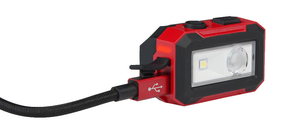 Milwaukee IR HL -  Lampada frontale 450 lumens ricaricabile USB 