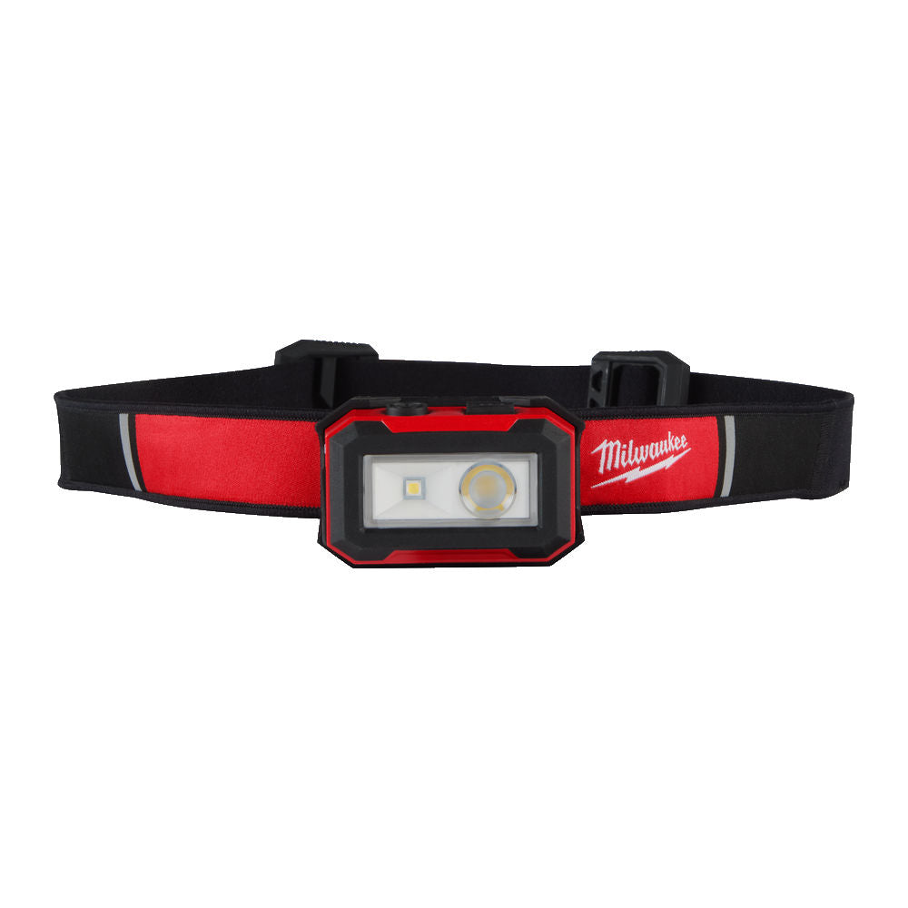 Milwaukee IR HL -  Lampada frontale 450 lumens ricaricabile USB 