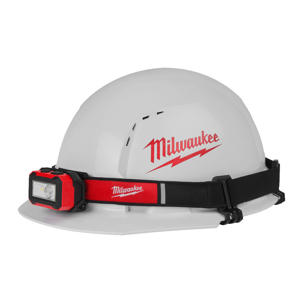 Milwaukee IR HL -  Lampada frontale 450 lumens ricaricabile USB 