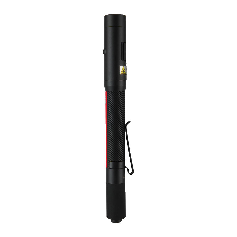 Milwaukee IR PL250 - Torcia Led compatta a penna con batteria ricaricabile USB