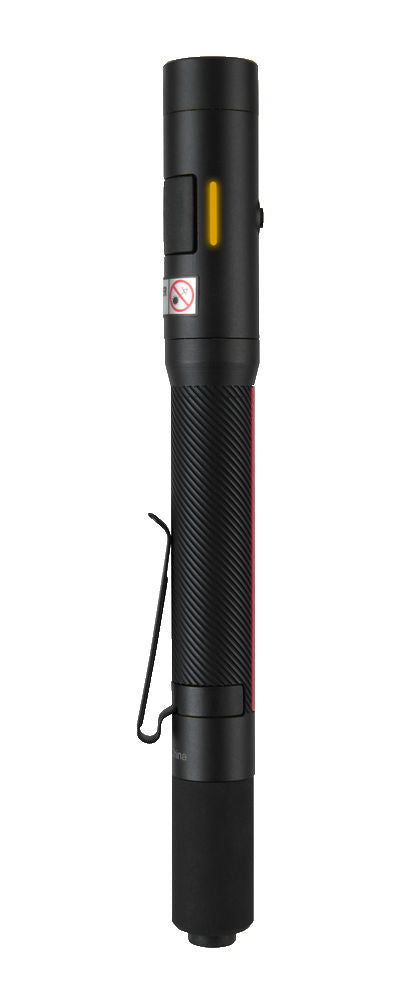 Milwaukee IR PL250 - Torcia Led compatta a penna con batteria ricaricabile USB