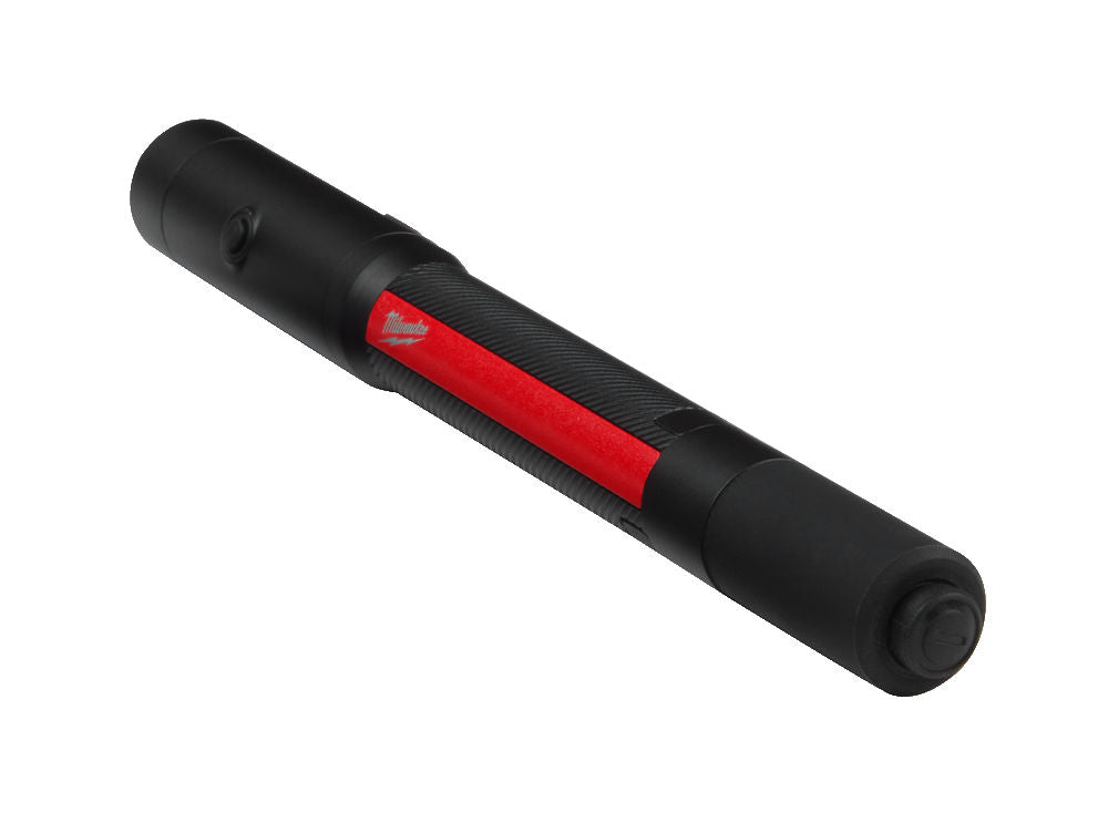 Milwaukee IR PL250 - Torcia Led compatta a penna con batteria ricaricabile USB