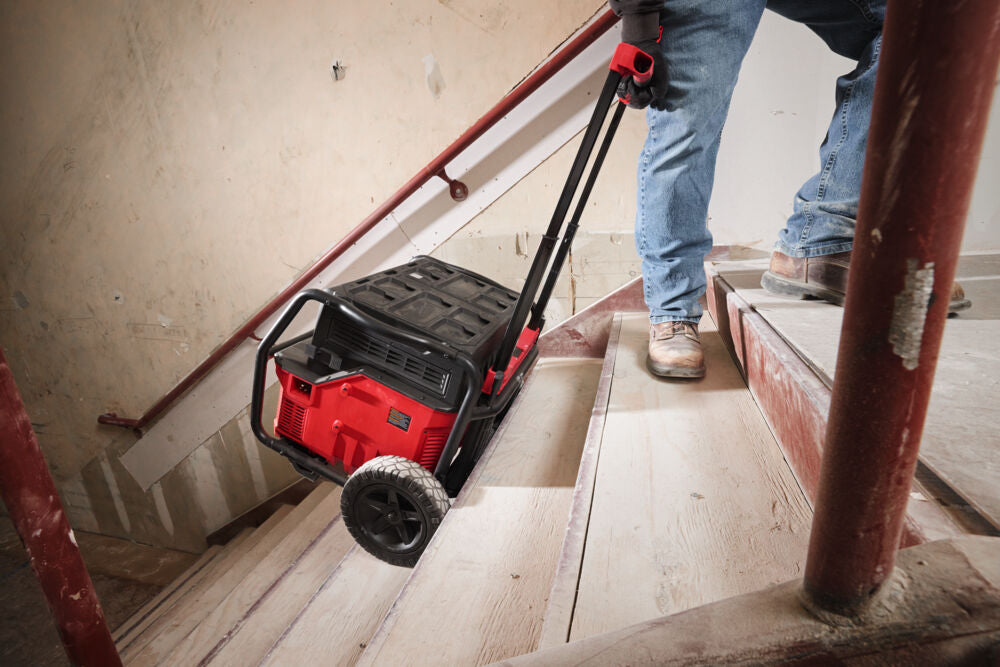 Milwaukee IRPSUOP2500 - Generatore Packout a batteria potenza di picco di 7200 / continui 3600 W