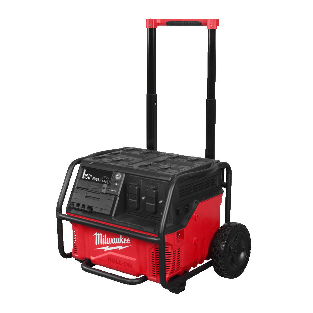 Milwaukee IRPSUOP2500 - Generatore Packout a batteria potenza di picco di 7200 / continui 3600 W