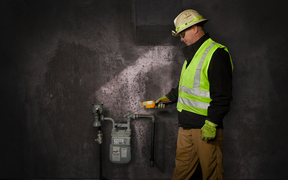 Milwaukee ISHL-LED - Lampada frontale 310 lumens a sicurezza intrinseca 